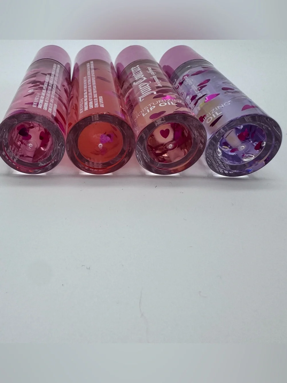 Juicy Couture Heartbreaker Lip Oil — Hydrating Gloss Bundle of 3